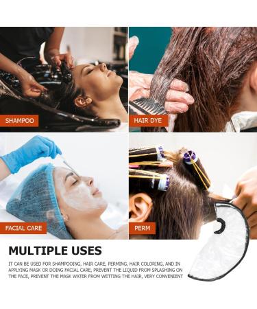 FERCAISH Hair Funnel for Easy Shampooing - Foldable Rinse Tool for Home & Salon - Black - Buy Online on GoSupps.com