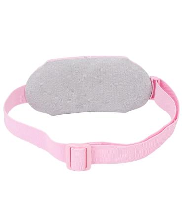 Portable Menstruation Heating Pillow & Massage Belt - 6 Heat Levels & Vibration Relief for Abdominal Pain (Pink) - Buy Online on GoSupps.com