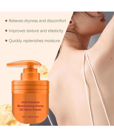 Horse Oil Moisturizing Anti-Dryness Hand Cream Horse Oil Moisturizing Anti-Dryness Hand Cream Horse Oil Moisturizing Hand Cream (3pcs) - Buy Online on GoSupps.com