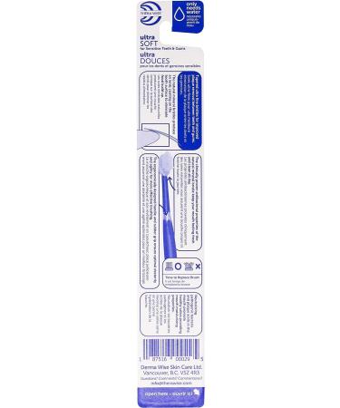 Thera Wise Adult Mouth Moisturizing Toothbrush - No Toothpaste Required - Buy Online on GoSupps.com