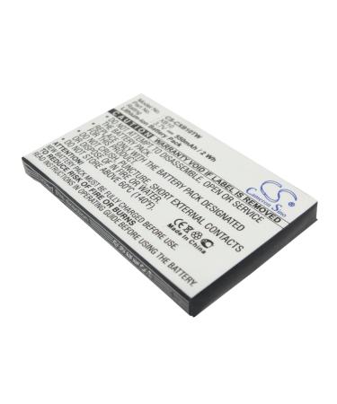 ZOVAS 3.7V Battery Replacement for Xact Communication XB10 Wristlinx x2x Wristlinx x2x-2 Wristlinx x33xif Wristlinx x33xif-2 Wristlinx x3x