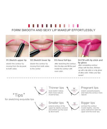 3pcs Matte Waterproof Lipsticks - Long-Lasting Color | Change Wooden Lipstick Pen - Shop Now! - Buy Online on GoSupps.com