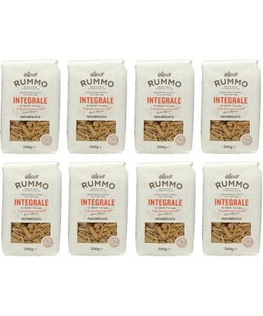 Rummo Wholemeal Pasta Trial Pack 8 Mixed Pasta + 8 Italian Fusilli Pasta (16 x 500 g) - Buy Online on GoSupps.com