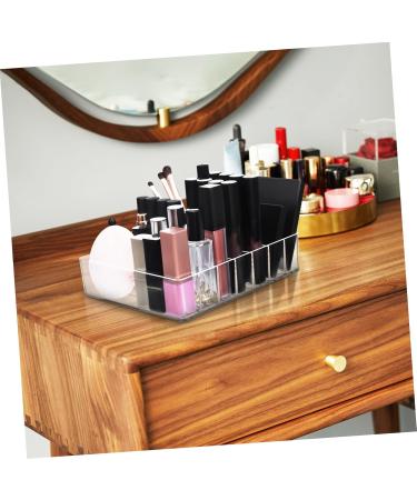Cabilock 2pcs Drawers Dresser Eyeshadow Organizer Case Eyeshadow Palette Organizer Desktop Storage Box Set - Buy Online on GoSupps.com