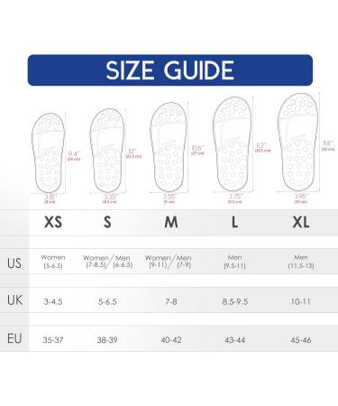 Buy Bypass Plantar Fasciitis Massager Acupressure Foot Massage Slippers - Reflex Zone Massage Sandals for Relaxation - Perfect Gift for Mom & Dad (Size 35-37 Blue) - Buy Online on GoSupps.com
