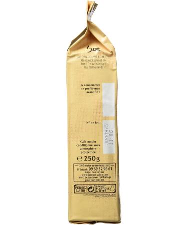  Jacques Vabre JACQUES VABRE GROUND BAHIA COFFEE 250 g - Buy Online on GoSupps.com