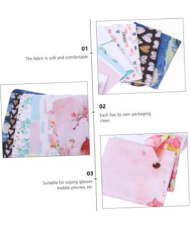 FOMIYES 40 Pcs Eyeglasses Cleaning Cloth - Premium Lens & Phone Screen Wiping Cloths for Crystal Clear Vision - Buy Online on GoSupps.com