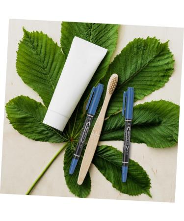 Hemoton 5pcs Pen Eyebrow Pen Pens Eyebrow Position Pen Double Head Drawing Tool 13.9x1.8cm Blue - Buy Online on GoSupps.com