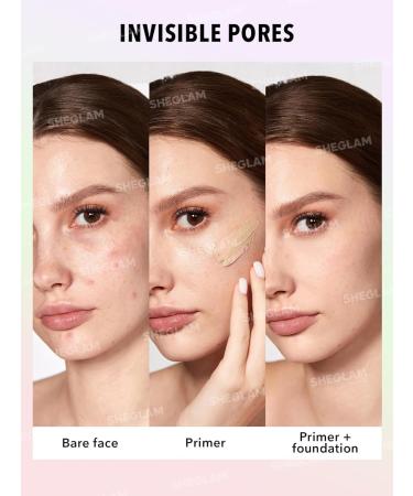 Triple Threat Correcting Primer - 3 in 1 Color & Pore Minimizing Facial Makeup Primer | Smooth Fine Lines & Lightweight Face Primer for Flawless Skin - Buy Online on GoSupps.com