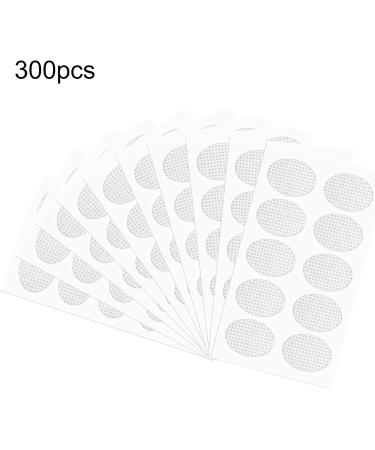 Earring Protector 300Pcs Safe Non-irritating Earlobe Care Protector Sticker Multi - Buy Online on GoSupps.com