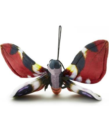 Zappi Co 100% Recycled Plush Peacock Butterfly Toy | Eco-Friendly Stuffed Animal Collection for Newborns | 28.5cm Width - Buy Online on GoSupps.com