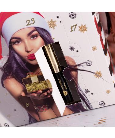 Accentra Cosmetics Advent Calendar | 24 Nail & Makeup Essentials for Teen Girls & Women | International Shipping - Buy Online on GoSupps.com