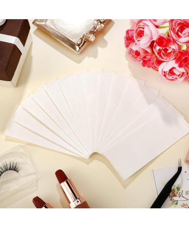 500 Pieces False Eyelash Fans Paper Tape Holder - Double Faced Adhesive Fast Fan Tape for Volume Eyelash Extensions | Essential Tools & Storage - Buy Online on GoSupps.com