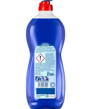 Buy Pril Original Hand Dishwashing Detergent 6x675ml - Highest Fat Resolution Clean Dishes in Cold Water - Buy Online on GoSupps.com