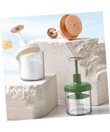 Gogogmee Plastic Foaming Maker Facial Foams Maker Bubble Maker Face Wash Foamer Foams Maker Cup Simple Foaming Cup Facial Cleaning Device Facial Cleaning Tool 17.2X8.2X17.2CM White - Buy Online on GoSupps.com