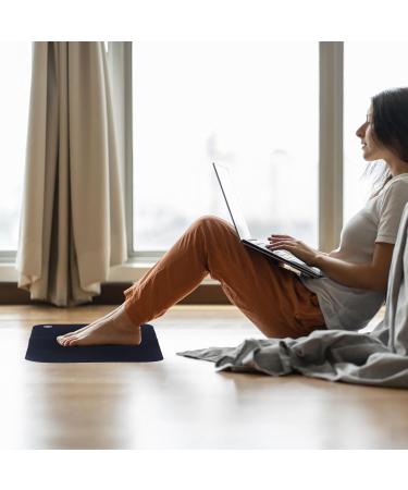 Grounding Mouse Pad 24.9 x 30 cm | EMF Recovery | Improve Sleep & Energy | International Shipping - Buy Online on GoSupps.com