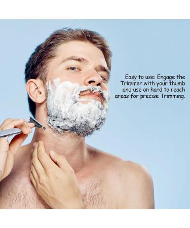 CTDMJ Men's Wet Razor - 16 Replacement Blades 3-Blade Disposable Shaving Razor for Smooth Shaves - Buy Online on GoSupps.com