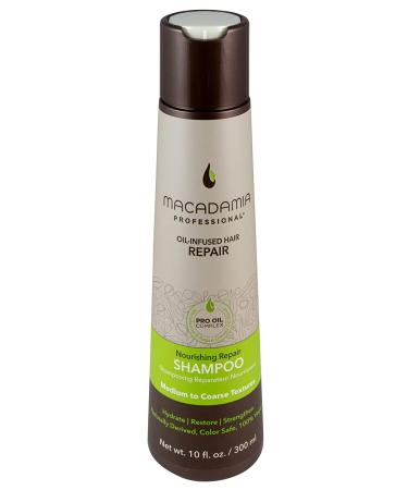 Macadamia Professional Nourishing Repair Shampoo for Medium to Coarse Hair - 10 fl oz - Buy Online on GoSupps.com