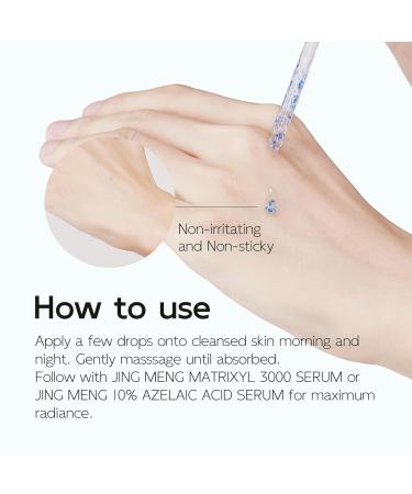 2 PCS JING MENG SQUALANE B5 SERUM ARGIRELINE SERUM MATRIXYL 3000 SERUM Collagen Booster Repair Dry Skin FIRMER SKIN DEEP MOISTURIZING GLOW SKIN - Buy Online on GoSupps.com