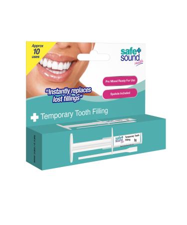 Safe and Sound Temporary Tooth Filling Kit