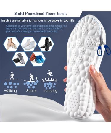 Shop Solo Actfit Comfort Memory Foam Insoles for Men & Women - Orthopedic Foot Pain Relief for Plantar Fasciitis & Flat Feet - Soft Damping Gray 39-40 - Buy Online on GoSupps.com