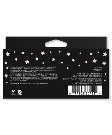 Wet n Wild Fantasy Makers Halloween False Lashes - Twilight 1 Pair - Buy Online on GoSupps.com