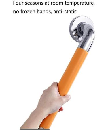 Safety Hand Towel Rack Bathroom Grab Bar Bath Tub Toilet Older Person Non-Slip Armrest Shower Holder Indoors Outdoors Grab Bars - Buy Online on GoSupps.com