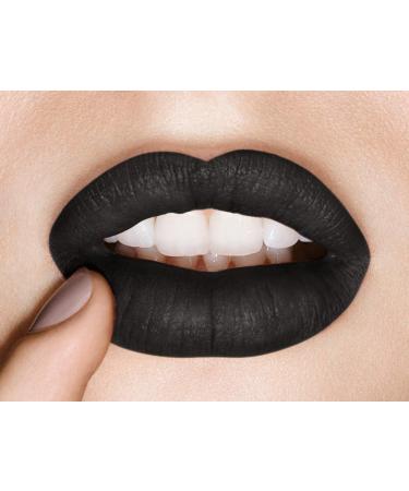 Maybelline Color Sensational Loaded Bold Pitch Black 888 - Intense Black Lipstick - Buy Online on GoSupps.com