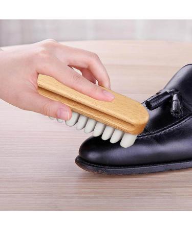 Suede Shoe Cleaner Kit - Hard-Wearing Crepe Brush with Rubber Eraser for Nubuck & Leather - Buy Online on GoSupps.com