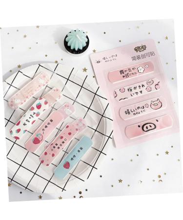 Shop 4 Hemostasis Band Waterproof Adhesive Bandages - Cartoon Design Breathable & Perfect for Outdoor Emergency Care - Buy Online on GoSupps.com