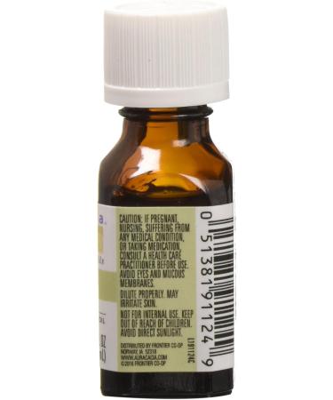 Aura Cacia Lemon Essential Oil - 100% Pure & Natural Citrus Aroma for Aromatherapy & Skin Care - Buy Online on GoSupps.com