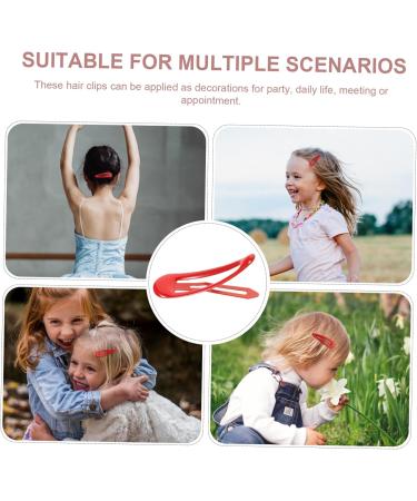 Beavorty 5 Set wedding Hair Clamps hair styling clips Salon hair clip alligator clip party hair side clip minimalist Hair pin goody barrettes for women girl hair clip beak non-slip Miss - Buy Online on GoSupps.com