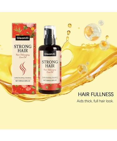 Huile soin volumisante pour les cheveux Huile s rum croissance cheveux volumisante pour les cheveuxs secs ab m s volumisations s rum croissance volumisations d'huiles s rums croissance (1pcs) - Buy Online on GoSupps.com