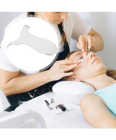 Healeved Lash Separator Tool - Eyelash Lift & Grafting Brush for Perfect Lash Perms | Silver 5.2x4cm - Buy Online on GoSupps.com