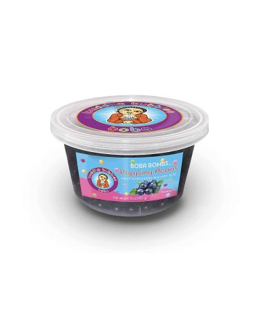 Blueberry Popping Boba Pearls - Buddha Bubbles Boba Dessert Topping - Buy Online on GoSupps.com