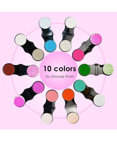 Lot de 10 Craie Cheveux Color es pour Filles Cheveux Craie de Coloration Temporaire Dye Couleur Lavables Coloration Temporaire Cheveux pour Hommes et Femmes pour Anniversaire Halloween - Buy Online on GoSupps.com