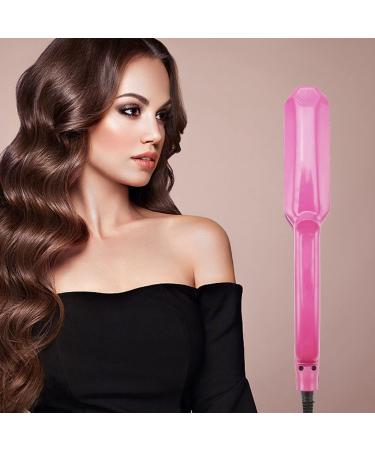 Titanium Alloy Hair Crimper with 5 Heat Settings - Volumizing Crimper Iron for Women, UK Plug - Buy Online on GoSupps.com