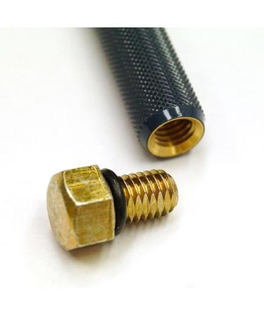 Toyo TC10B Brass Oil-Fed Pencil Glass Cutter - Precision Tool for Stained Glass and Art Projects - Buy Online on GoSupps.com