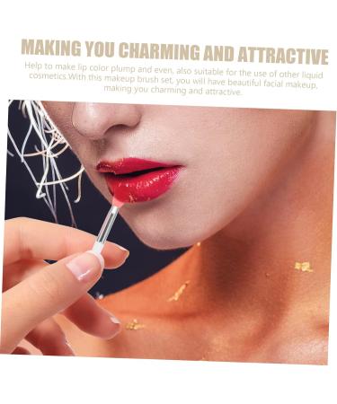 POPETPOP Lip Balm 2 Sets Lip Mask Brush Girl Cosmetic Pink Silica Gel Portapotty - Buy Online on GoSupps.com