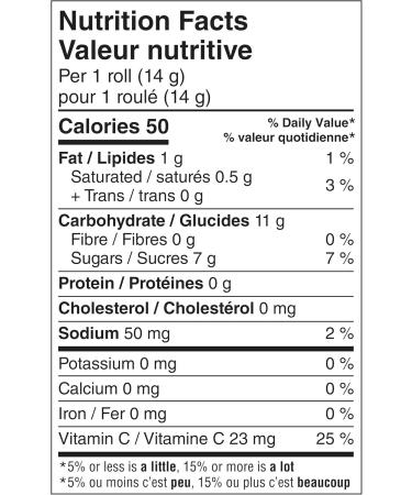 Betty Crocker Fruit Roll-Ups Variety Pack Jolly Rancher Green Apple and Watermelon Fruit Flavoured Snacks Pack of 10 Rolls Grocery - Buy Online on GoSupps.com