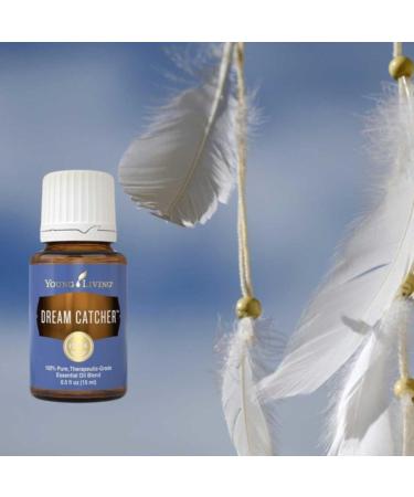Young Living Dream Catcher Essential Oil 15ml | Aromatherapy for Insight & Emotional Creativity | Positive Aroma for Dream Realization - Buy Online on GoSupps.com