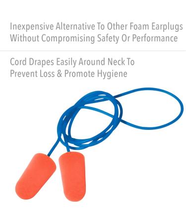 Buy Howard Leight X-TREME Corded Disposable Earplugs - 100 Pairs (XTR-30) | International Shipping Available - Buy Online on GoSupps.com