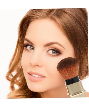 Didiseaon Professional Makeup Brush Cosmetics Brush Fashion Blush Brush Makeup Powder Brush Highlight Miss Banana Clip 2.7*2.7cm Golden - Buy Online on GoSupps.com