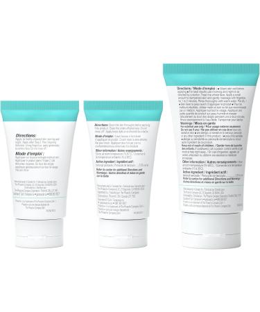 Proactiv+ 3 Step Advanced Skin Care Acne Treatment - Benzoyl Peroxide Face Wash Exfoliating Face Wash And Pore Minimizer - 30 Day Complete Acne Skin Care Kit - Buy Online on GoSupps.com