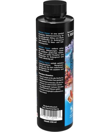 Microbe-Lift Substrate Cleaner | 100% Biological Mulm Removal for Freshwater & Saltwater Aquariums | 236ml (8Oz) - Buy Online on GoSupps.com