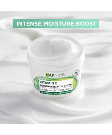 L'OREAL UK LTD Garnier Body Superfood nourishing body cream with avocado and omega 6 body cream for dry skin vegan formula 380ml - Buy Online on GoSupps.com