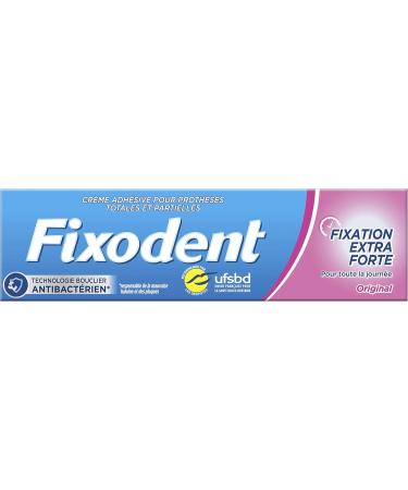 Fixodent Original Adhesive Cream for Dentures - 47g | Secure & Long-Lasting Hold for Confident Smiles - Buy Online on GoSupps.com