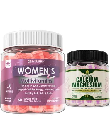 LILICARE Bundle - Women Multivitamin + Algae Calcium