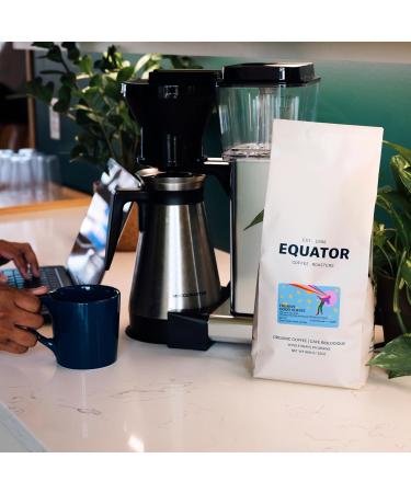 Equator Coffee Roasters Freakin Good Coffee Fair Trade & Organic Coffee Blend Specialty Grade Coffee Beans Locally Roasted Arabica Coffee Ethically Sourced Coffee Gourmet Coffee Experience Freakin' Good 908 g (Pack of 1) - Buy Online on GoSupps.com