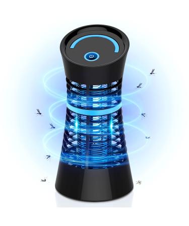 EuQQZZZU Insect Anlacher Electrically 4W mosquito lamp with 2 safety protection technologies mosquito trap fly trap electrically against mosquitoes Flying insects in bedroom kitchen balcon - Buy Online on GoSupps.com